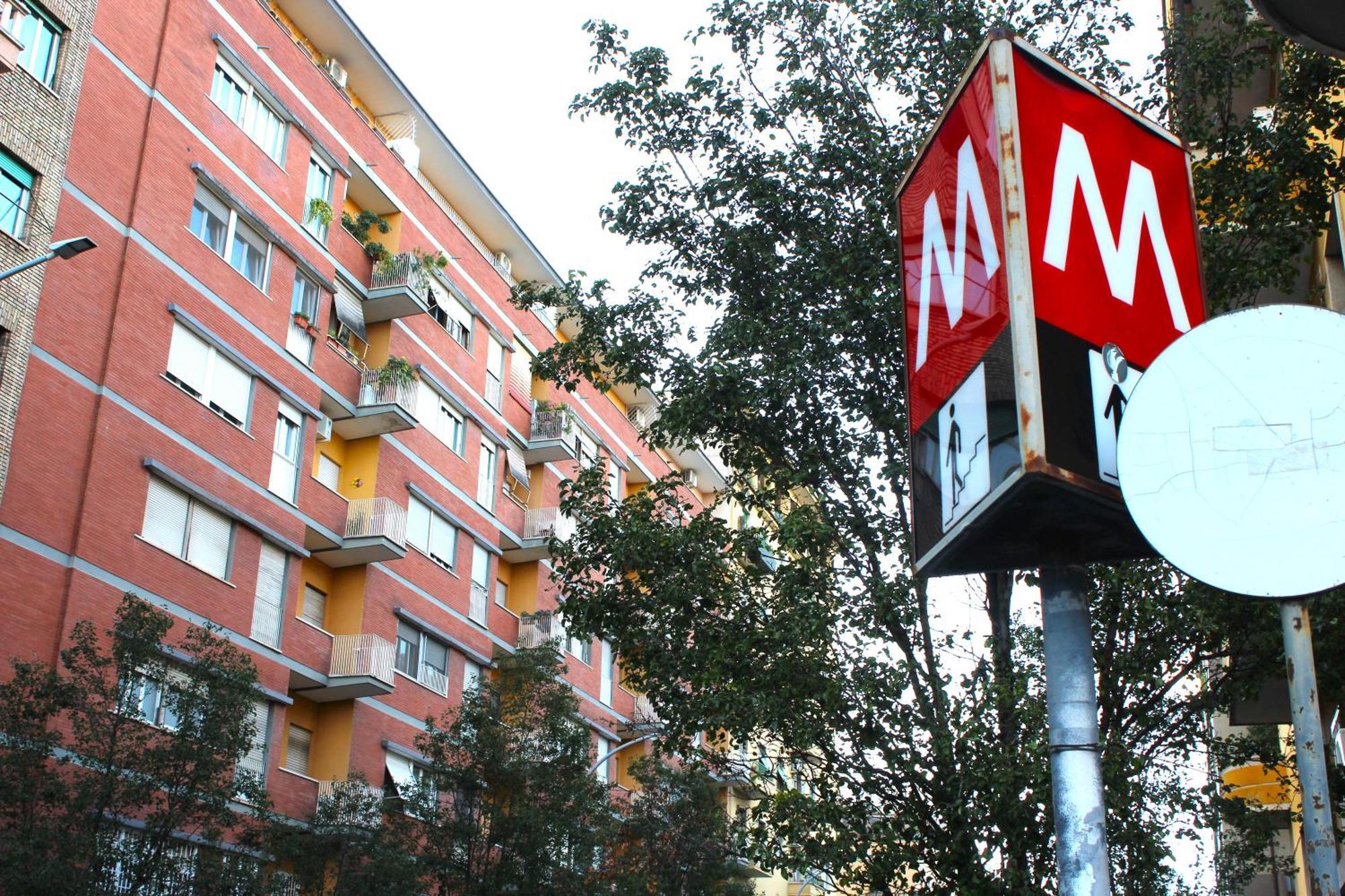 B&B Arianna Rzym Zewnętrze zdjęcie
